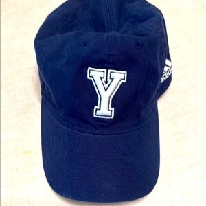 BYU Cougars Adidas Blue Hat Classic Structured Design